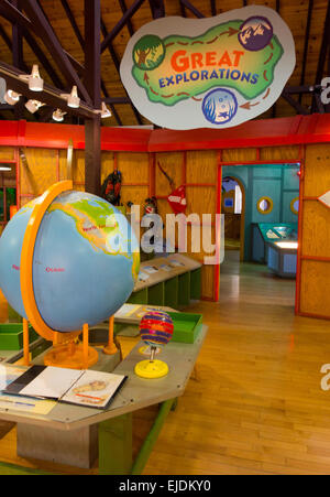 Staten Sie Island Children es Museum in New York City Stockfoto