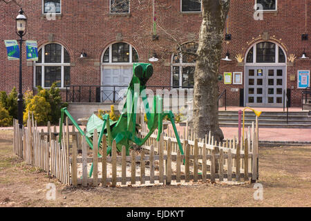 Staten Sie Island Children es Museum in New York City Stockfoto