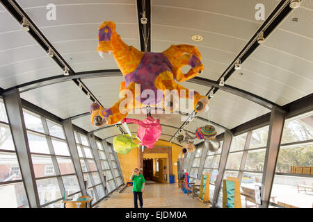 Staten Sie Island Children es Museum in New York City Stockfoto