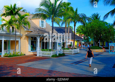 Paradise Island Nassau Kreuzfahrt südliche Karibik auf der Norwegian Getaway Kreuzfahrt Schiff Stockfoto