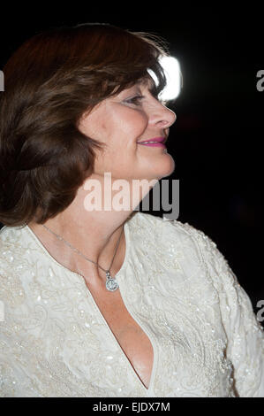 Asian Achievers Awards im Grosvenor House - Ankünfte mit statt: Cherie Blair wo: London, Vereinigtes Königreich bei: 19 Sep 2014 Stockfoto