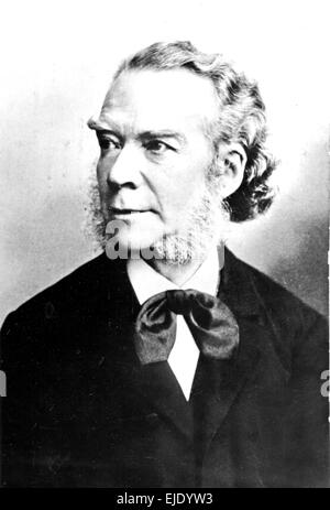 CARL REINECKE (1824-1910), deutscher Komponist Stockfoto