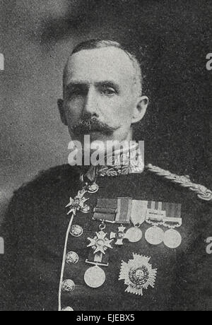 Major General Sir William Forbes Gatacre zum Zeitpunkt des Zweiten Burenkrieges Stockfoto