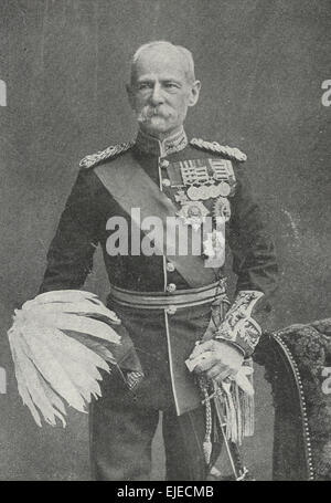 Field Marshall Lord Roberts zum Zeitpunkt des Zweiten Burenkrieges, ca. 1899 Stockfoto
