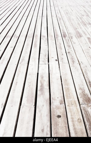 Holzboden-Textur Stockfoto