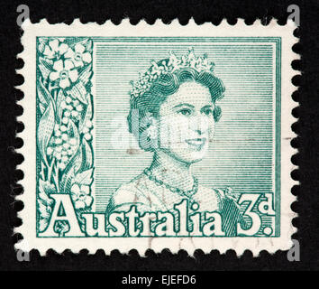 Australische Briefmarke Stockfoto