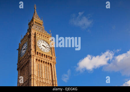 Big Ben, Westminster, London, England. Stockfoto