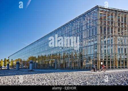 Mont-Cenis Akademie, Akademie, Herne, Ruhr District, North Rhine-Westphalia, Deutschland Stockfoto