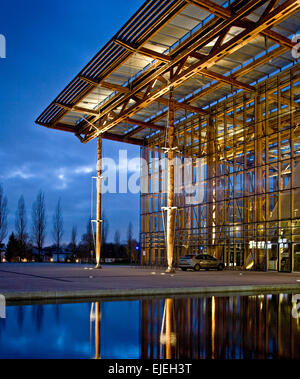 Mont-Cenis Akademie, Akademie, Herne, Ruhr District, North Rhine-Westphalia, Deutschland Stockfoto