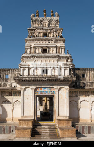 Alte Rangji Tempel, Pushkar, Rajasthan, Indien Stockfoto