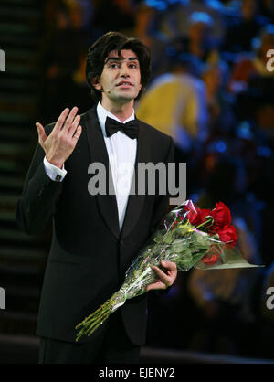 Russland, Moskau, 21. November 2006: Nikolay Tsiskaridze in großen Moskauer Zirkus in der Show "Neues Jahr". 27. November Moskau, Russisch Stockfoto