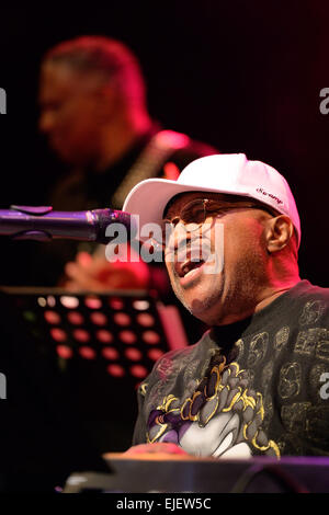 BARCELONA - Mai 15: Swamp Dogg, US-amerikanischer Soul-Musik-Band, Auftritt in Barts Stadium am 15. Mai 2014 in Barcelona, Spanien. Stockfoto