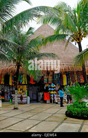 Costa Maya Mexiko ein Anschlag auf eine westliche Karibik Crusie aus Tampa Florida Stockfoto
