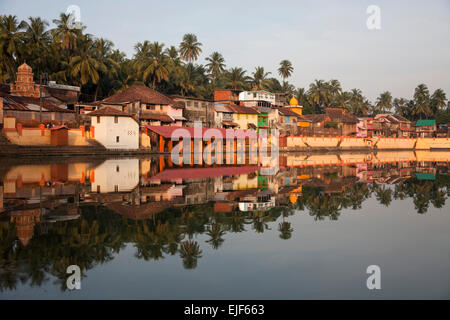 Heiliger Panzer Koti Teertha in Gokarna, Karnataka, Indien, Asien Stockfoto