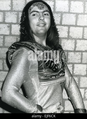 SLADE UK pop-Rock-Gruppe mit Dave Hill über 1973 Stockfoto