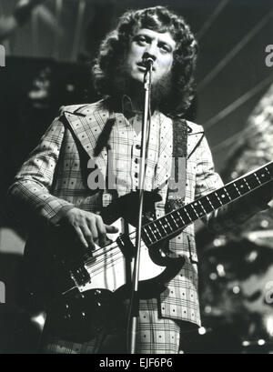 SLADE UK pop-Rock-Gruppe mit Noddy-Halter über 1975 Stockfoto