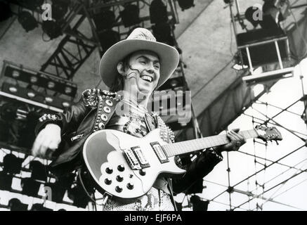 SLADE-UK-pop-Rock-Gruppe über 1975 mit Dave Hill Stockfoto