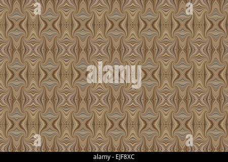 A gemustert, sich wiederholenden Hintergrund mit geometrischen Formen. Stockfoto