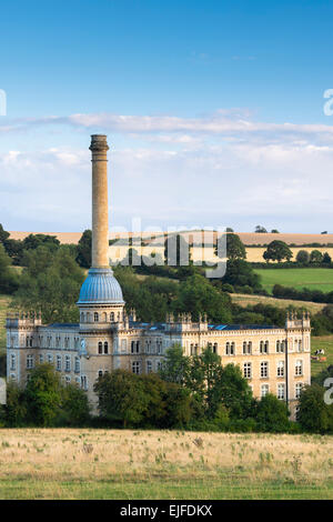 Bliss-Mühle, restauriert und renoviert 19. Jahrhundert Tweed Mühle, jetzt Wohnung Häuser, die Cotswolds, Chipping Norton, Oxfordshire, Vereinigtes Königreich Stockfoto