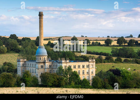 Bliss-Mühle, restauriert und renoviert 19. Jahrhundert Tweed Mühle, jetzt Wohnung Häuser, die Cotswolds, Chipping Norton, Oxfordshire, Vereinigtes Königreich Stockfoto