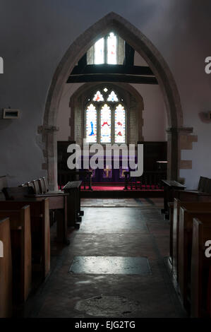 All Saints Church, Brill, Buckinghamshire, England, UK Stockfoto