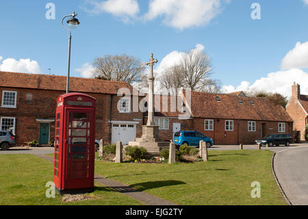 Der Platz, Brill, Buckinghamshire, England, Vereinigtes Königreich Stockfoto