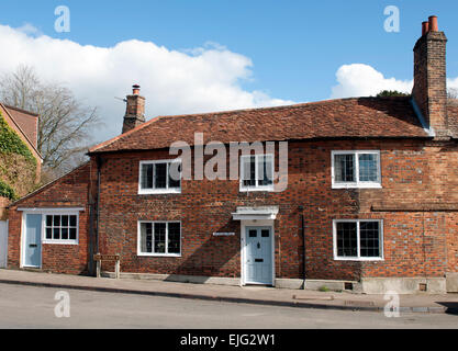 The Old Post Office, das Quadrat, Brill, Buckinghamshire, England, UK Stockfoto