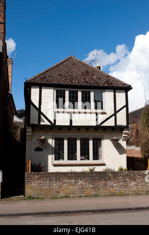 Juli-Hütte im Temple Street, Brill, Buckinghamshire, England, UK Stockfoto