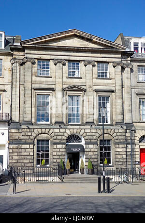 Hotel zwölf Picardy Place Edinburgh Schottland Stockfoto