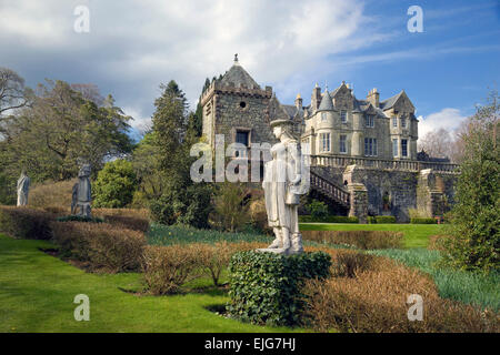 Torosay Castle Isle of mull Stockfoto