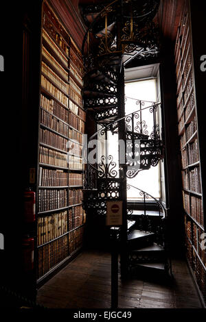 The Old Library, Trinity College Dublin, Irland Stockfoto