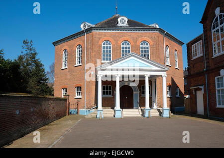 Achteck-Kapelle, Colegate, Norwich, Norfolk, england Stockfoto