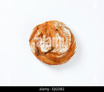 Knusprig, frisch gebackenes Brot Stockfoto
