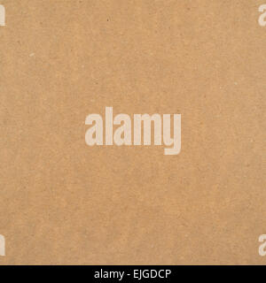 Günstige braune Verpackungspapier Stockfoto