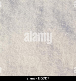 Oberfläche mit Schnee bedeckt Stockfoto