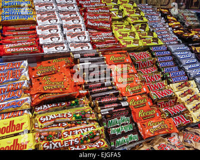 Dylan's Candy Bar, NYC Stockfoto