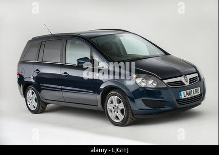 2011 Opel Zafira Stockfoto