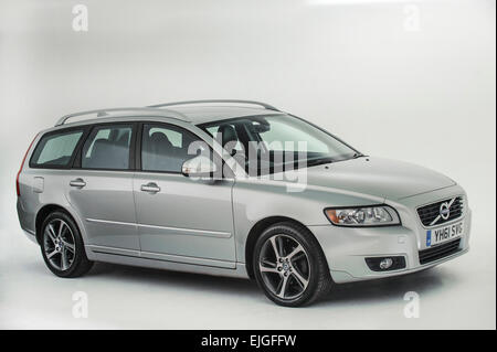 2011 Volvo V50 Stockfoto