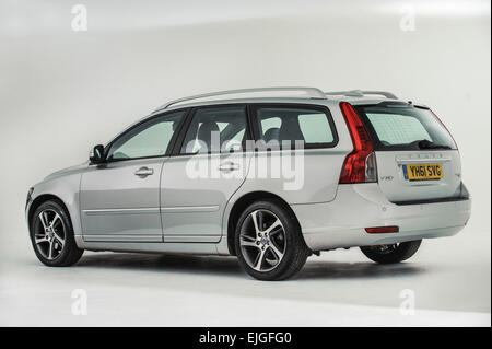 2011 Volvo V50 Stockfoto