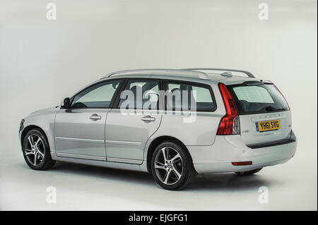 2011 Volvo V50 Stockfoto