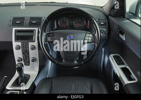 2011 Volvo V50 Stockfoto