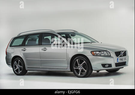 2011 Volvo V50 Stockfoto