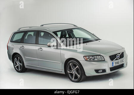 2011 Volvo V50 Stockfoto
