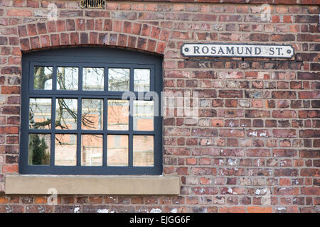 Coronation Street Tour 2015 Stockfoto