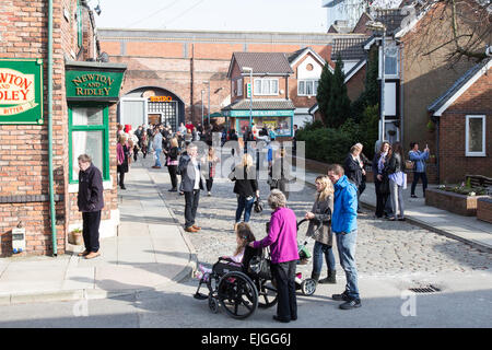 Coronation Street Tour 2015 Stockfoto