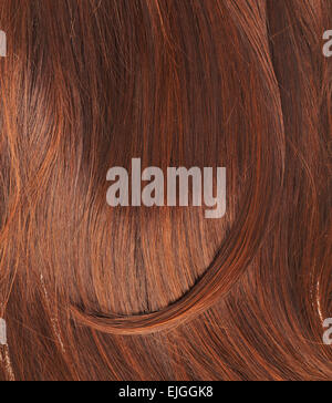 Haar-Fragment als Hintergrund Komposition Stockfoto