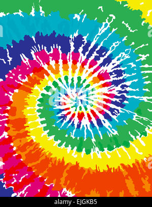 Tie-Dye-Hintergrund Stockfoto