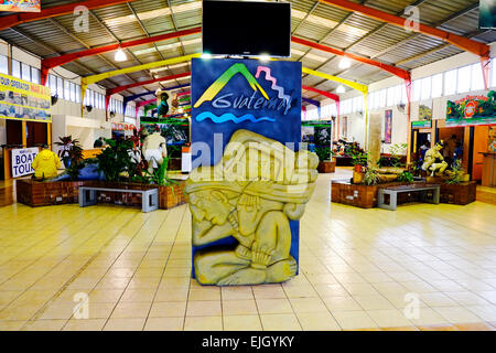 Santo Tomas Guatemala Anschlag auf eine westliche Karibik Crusie aus Tampa Florida Stockfoto