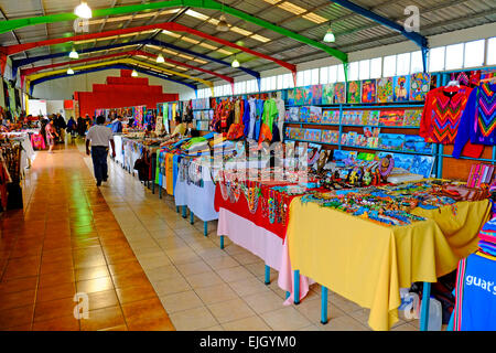 Santo Tomas Guatemala Anschlag auf eine westliche Karibik Crusie aus Tampa Florida Stockfoto