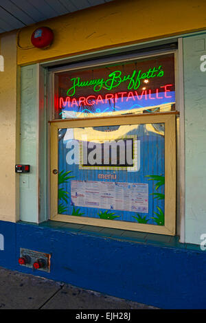 Die Innenstadt von Key West Florida FL Ziel für westliche Karibik Crusie von Tampa Stockfoto